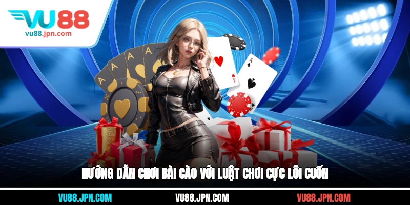 Hướng dẫn chơi bài cào với luật chơi cực lôi cuốn