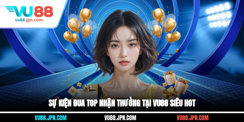 Sự kiện đua top nhận thưởng tại Vu88 siêu HOT