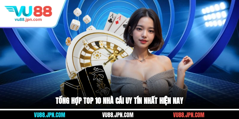 Tổng hợp top 10 nhà cái uy tín nhất hiện nay
